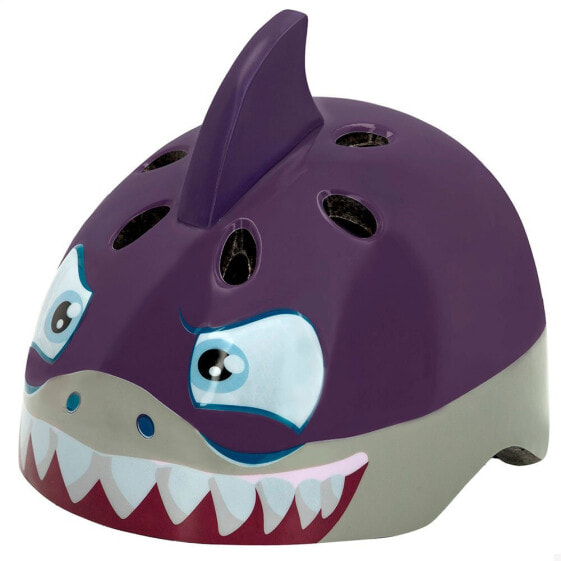 K3YRIDERS 3D Shark Helmet