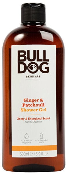Shower gel Ginger and Patchouli (Shower Gel) 500 ml