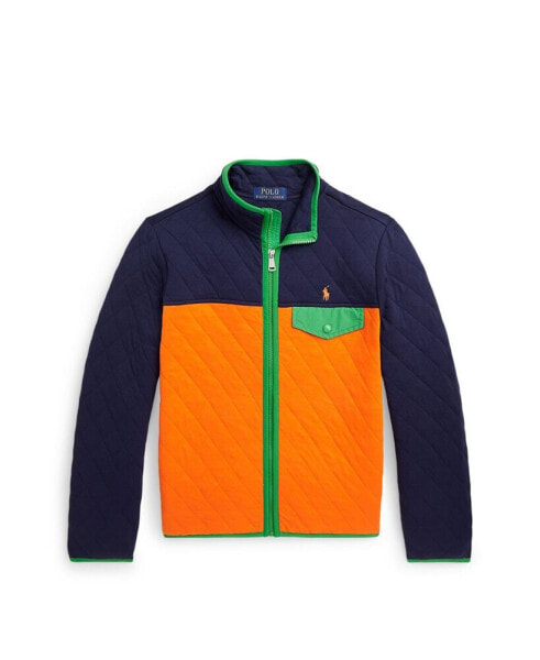 Куртка Ralph Lauren Double-Knit Color-Blocked