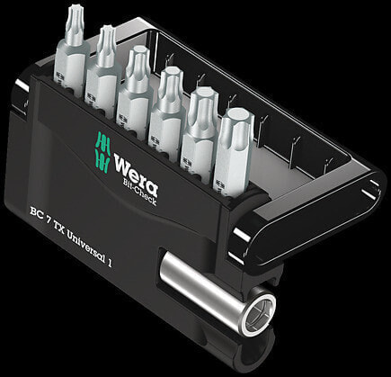 Wera Bit-Check 7 TX Universal 1 05056294001