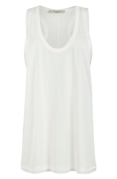 Allsaints Ami Racerback Tank Top White UK 4 US 0