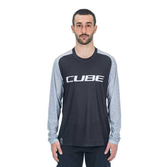 CUBE Vertex long sleeve enduro jersey