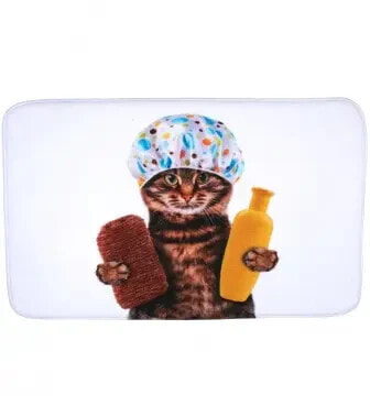 Badteppich Shower Cat 70 x 110 cm