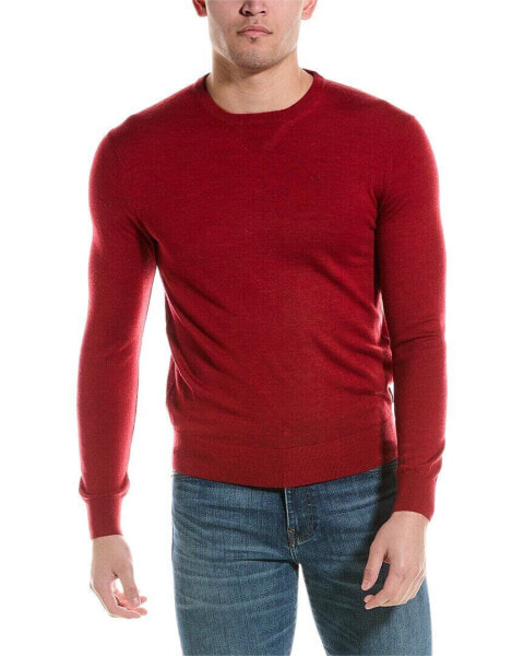 Armani Exchange Wool Crewneck Sweater Men's Red S