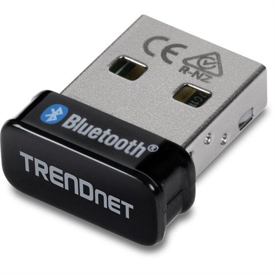 TRENDnet TBW-110UB - USB Type-A - Bluetooth - Black - Notebook - 0.0003 Gbit/s - 0 - 40 °C