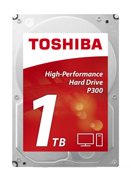 Toshiba P300 1TB 3.5" 1000 GB Serial ATA III HDWD110EZSTA