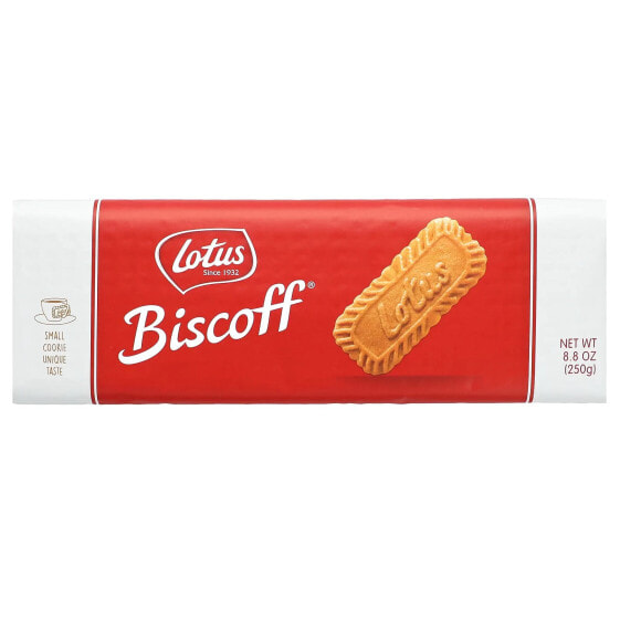 Biscoff, Lotus, печенье, оригинальное, 250 г (8,8 унции)