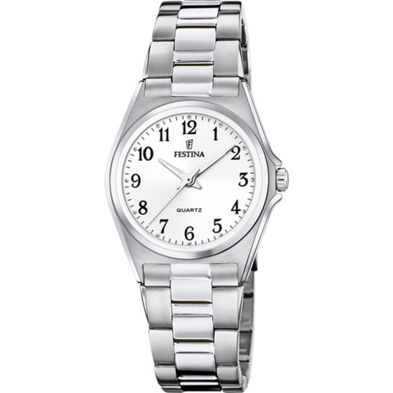 Мужские часы Festina F20553/1 Серебристый