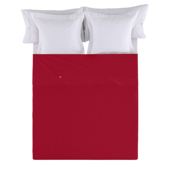 Top sheet Alexandra House Living Burgundy 190 x 270 cm