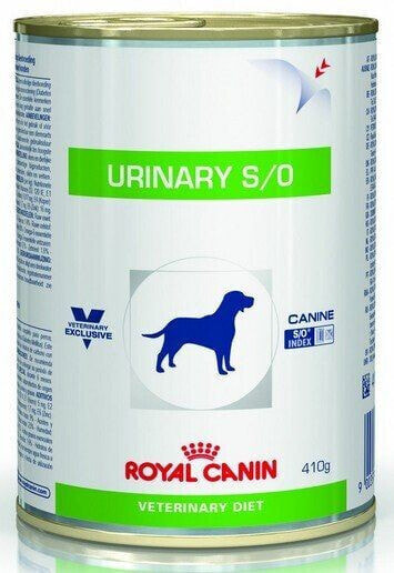 Royal Canin Veterinary Diet Canine Urinary S/O puszka 410g