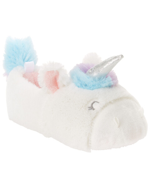 Carter's Unicorn Slippers XL