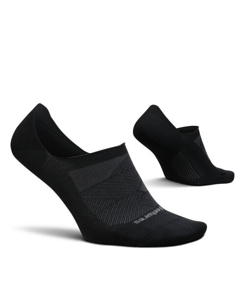 Men's Elite Ultralight Invisible Socks - Anti-Slip Sport Sock Liner with Targeted Compression