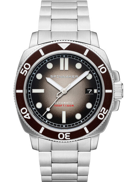 Часы Spinnaker Hull Diver 42mm 30ATM