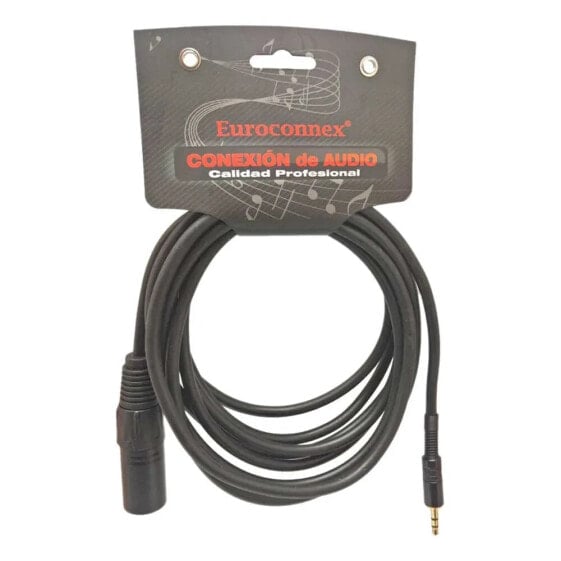 EUROCONNEX MA Stereo XLR cable 3 m