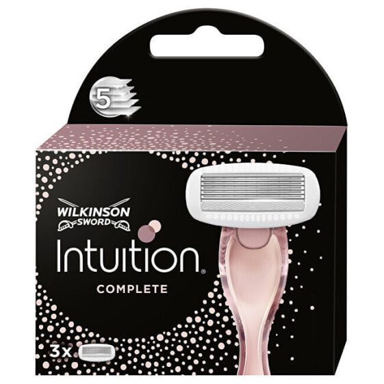 Запасная головка Wilkinson Intuition Complete 3 шт.