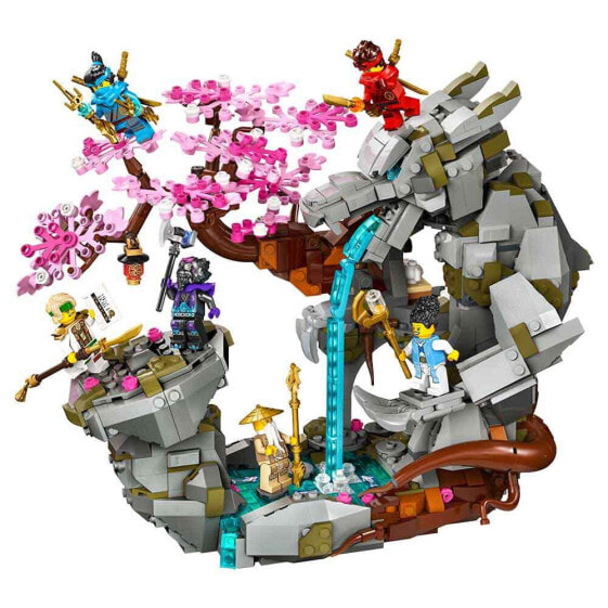 LEGO Dragon Stone Sanctuary Construction Game