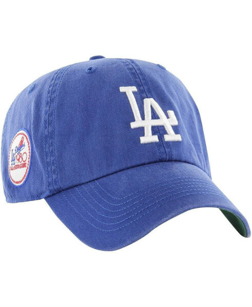 Men's Royal Los Angeles Dodgers Sure Shot Classic Franchise Fitted Hat
