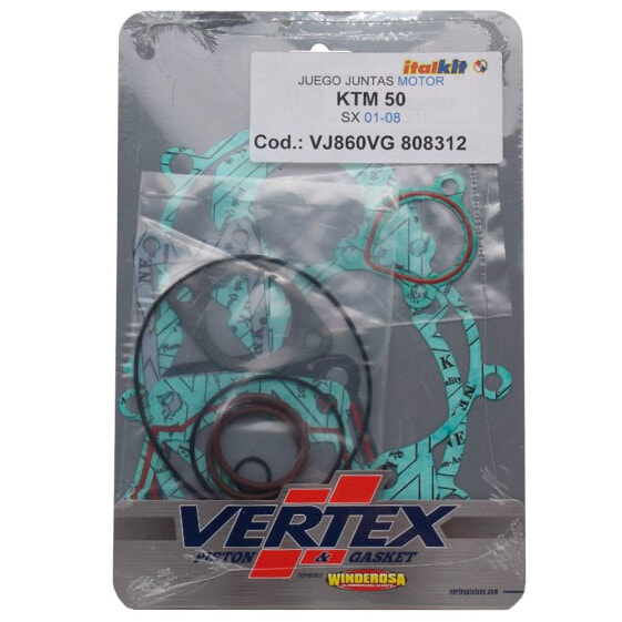 ITALKIT Husqvarna KTM Sx 50 01-08 Complete gasket Kit