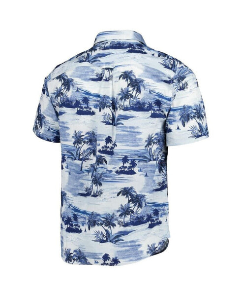 Men's Ole Miss Rebels Tropical Horizons Button-Up Shirt