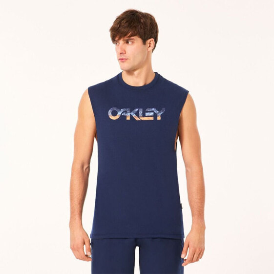 OAKLEY APPAREL B1B Sun sleeveless T-shirt