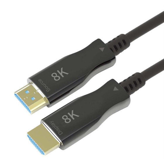 EUROCONNEX Optical Fiber 8K hdmi 2.1 cable 15 m