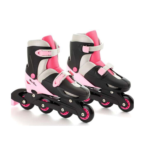 Роликовые коньки Molto Moltó Inline Skates Orange Wheels x 4 Adjustable 35-38 оранжевые.