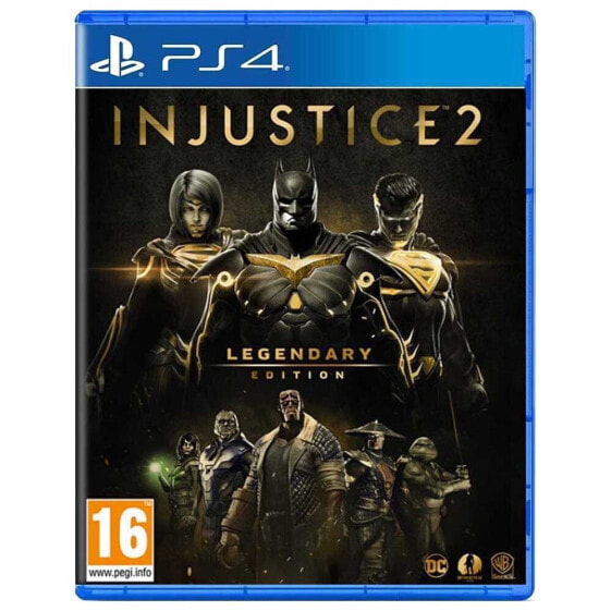 PLAYSTATION GAMES PS4 Injustice 2 Legendary Edition