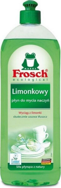 Средство для мытья посуды Frosch Płyn Do Mycia Naczyń Limonkowy 750 мл