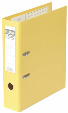 ELBA Rado Plast - A4 - Black - 500 sheets - 80 mm - 1 pc(s)