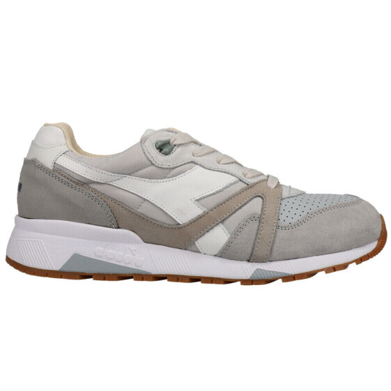 Diadora N9000 H Ita Mens Grey Sneakers Casual Shoes 172782-75043