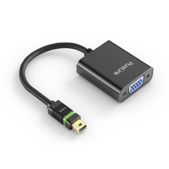 Разъем PureLink ULS250 - 0.1 м - Mini DisplayPort - VGA (D-Sub) - Male - Female - Straight