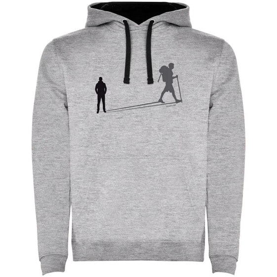 KRUSKIS Shadow Trek Two-Colour hoodie