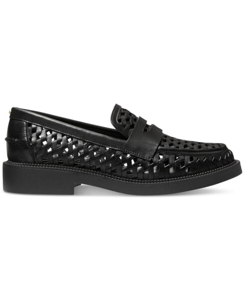 Туфли для женщин Michael Kors Eden Woven Loafer Flats