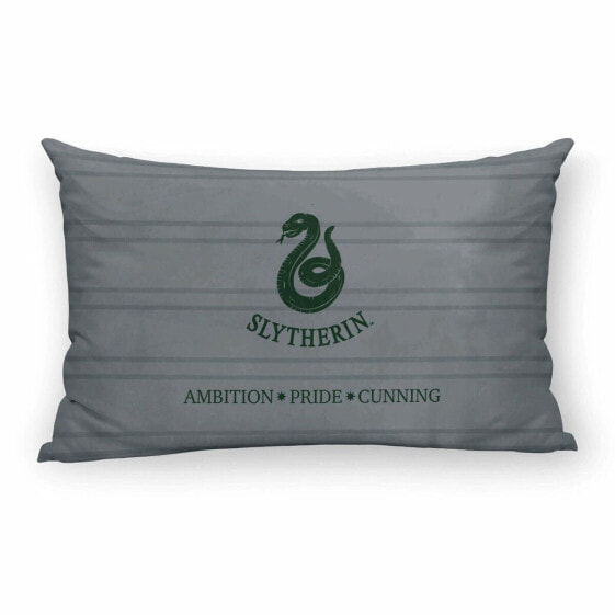 Cushion cover Harry Potter Slytherin Grey 30 x 50 cm