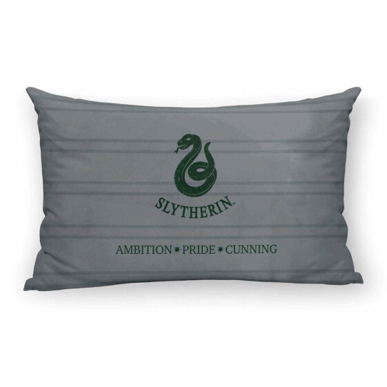 Чехол для подушки Harry Potter Slytherin Серый Разноцветный 30 x 50 cm