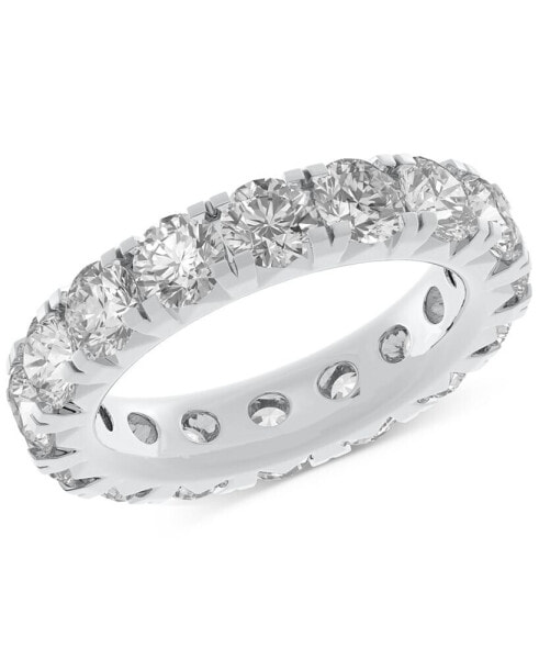 Diamond Eternity Band (5 ct. t.w.) in 14k Gold (Also in Platinum)