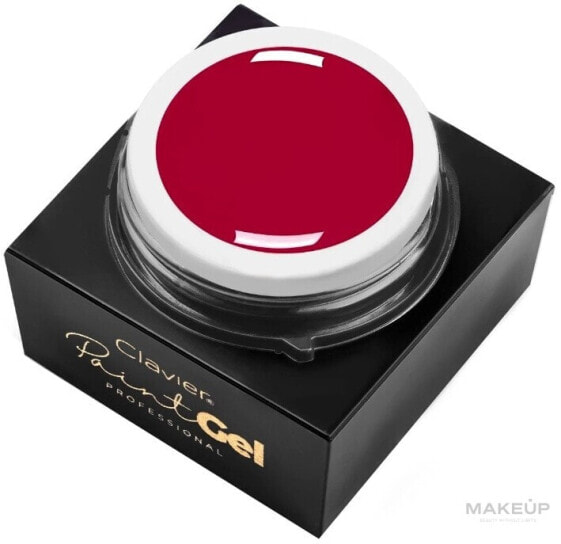 Gel-Nagelfarbe - Clavier Paint Gel Red