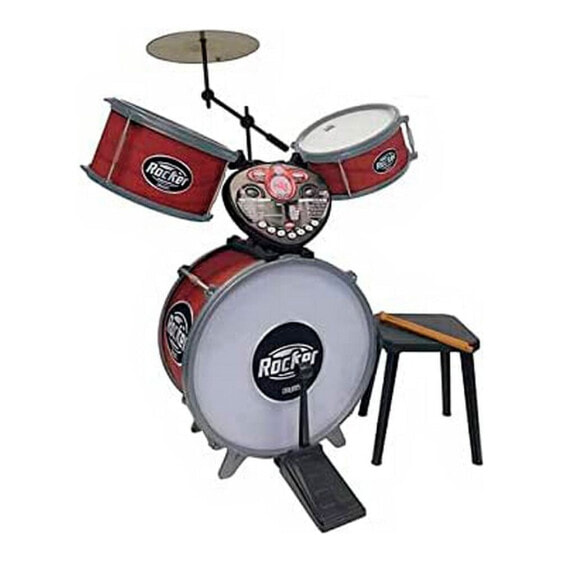 Детский барабанный набор REIG MUSICALES Rocker 3 модуля с учителем.