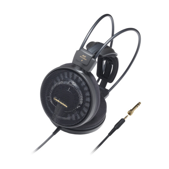 Audio-Technica ATH-AD900X - Kopfhörer - Kopfband - Musik - Schwarz - 3 m - Verkabelt