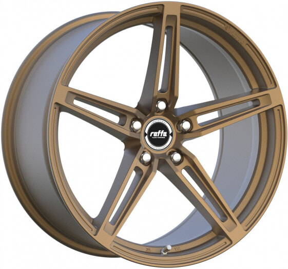 Колесный диск литой Raffa Wheels RF-01 bronze matt 8.5x19 ET45 - LK5/112 ML66.6