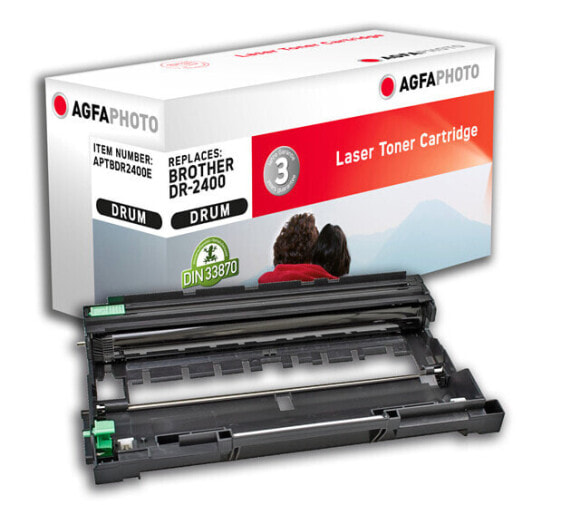 AgfaPhoto APTBDR2400E - Compatible - Brother - 1 pc(s) - 12000 pages - Laser printing - DR-2400