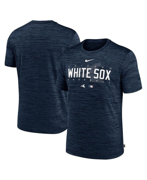 Men's Navy Chicago White Sox Authentic Collection Velocity Performance Practice T-shirt
