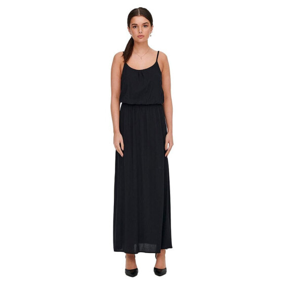 Платье Only Nova Life Strap Maxi Solid Ptm Sleeveless Long - Женская одежда - Платья