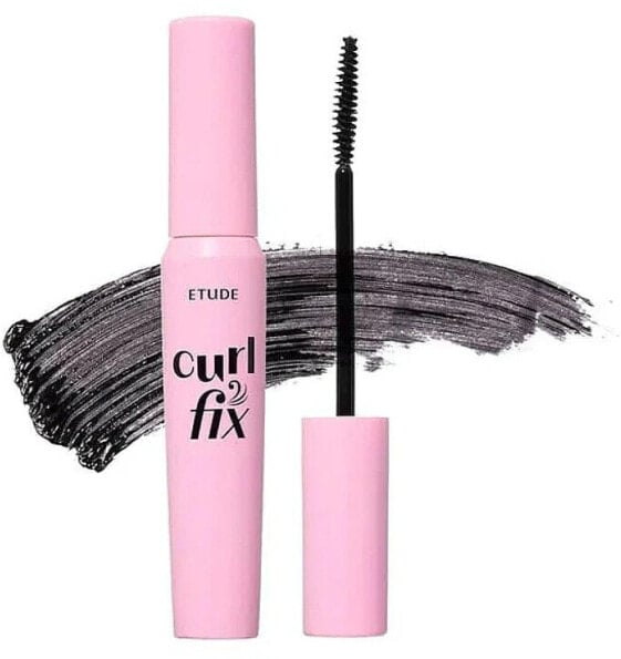 Mascara - Etude Curl Fix Mascara Brown