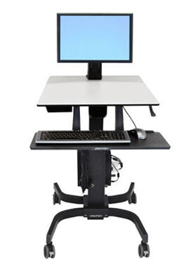 Кронштейн Ergotron WorkFit-C Single LD Sit-Stand Workstation