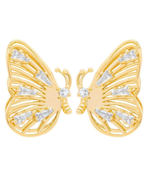 Серьги Macy's Butterfly