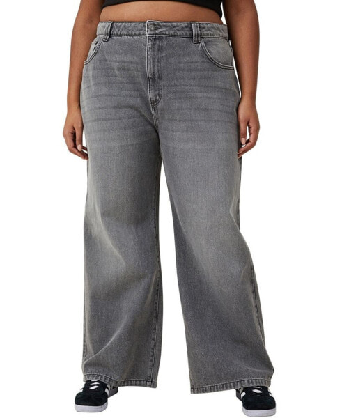 Women's Super Baggy Leg Jeans