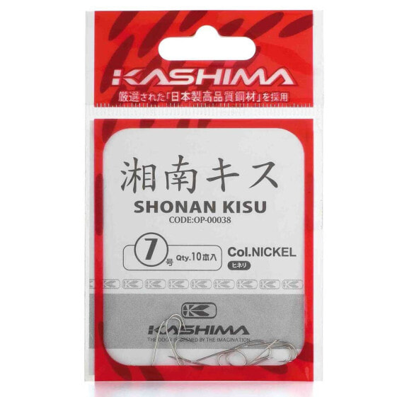 Рыболовный крючок KASHIMA Shonan Kisu OP-38