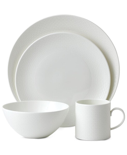 Посуда для сервировки стола Wedgwood gio 4-Pc. Place Setting