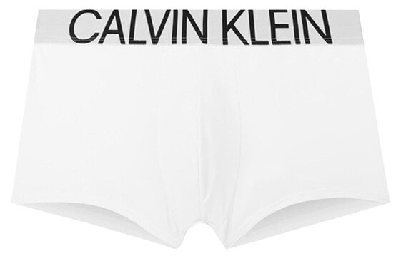 Трусы мужские Calvin Klein белые 1 шт. NB1702O-100